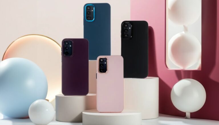 Nakładka Satin Elegant do iPhone 13 Różowy - obrazek 4