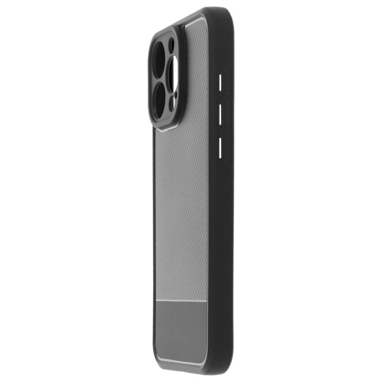 Nakładka Simple Carbon do iPhone 13 czarny - obrazek 2