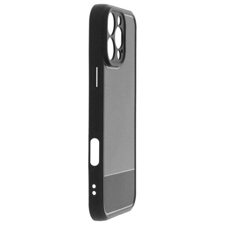 Nakładka Simple Carbon do iPhone 13 czarny - obrazek 3