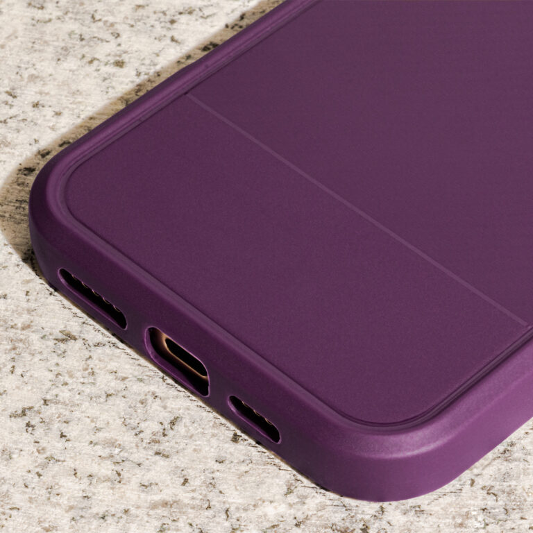 Nakładka Simple Carbon iPhone 13 6,1 Fioletowy - obrazek 6
