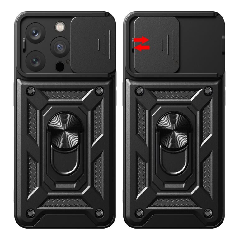 Nakładka Defender Slide Google Pixel 10 / 10 Pro czarna - obrazek 2