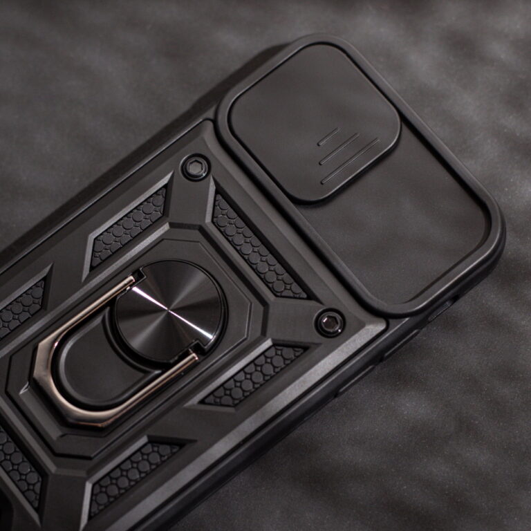 Nakładka Defender Slide Google Pixel 10 / 10 Pro czarna - obrazek 6