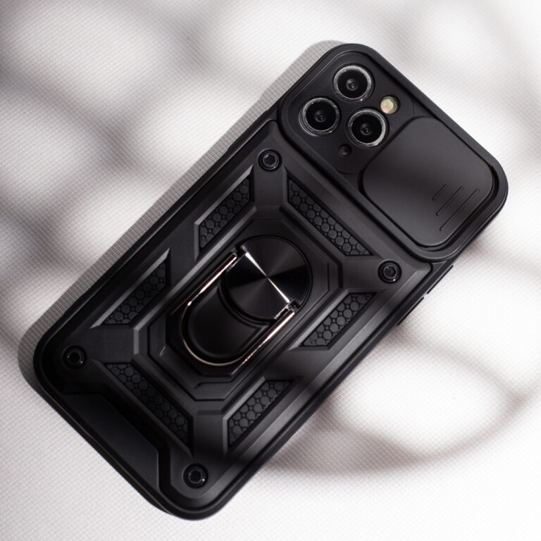 Nakładka Defender Slide Google Pixel 10 / 10 Pro czarna - obrazek 7
