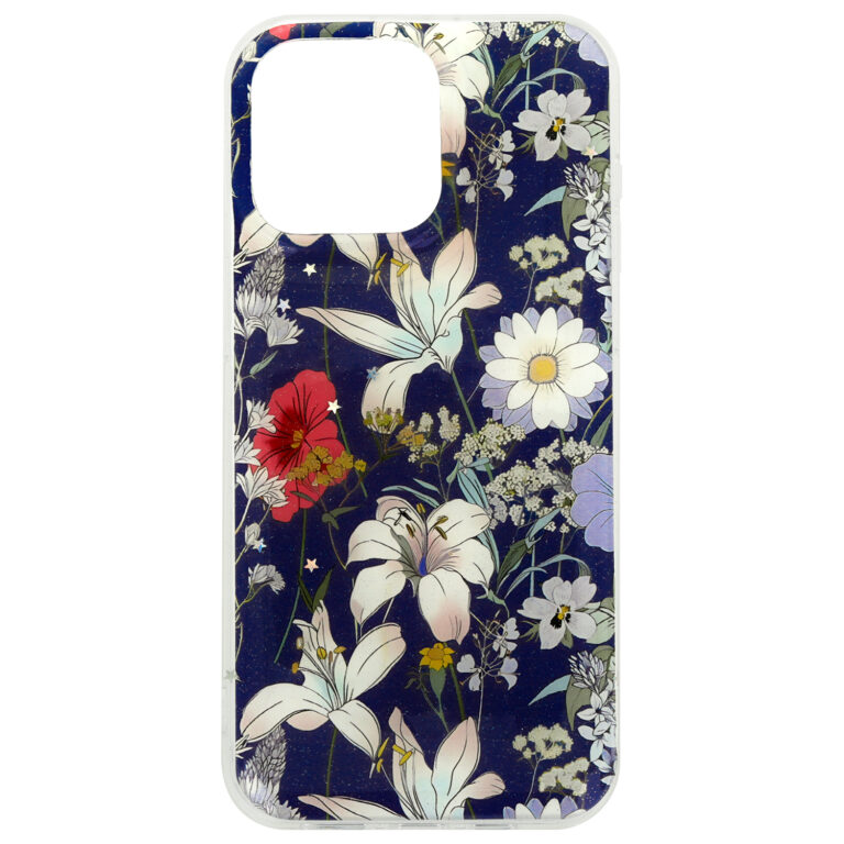 Nakładka Glow Glam do iPhone 17 niebieska - obrazek 2