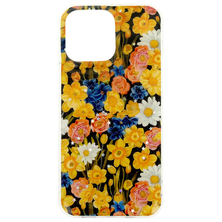 Nakładka Glow Glam do iPhone 17 6,3" Pomarańczowy - obrazek 2