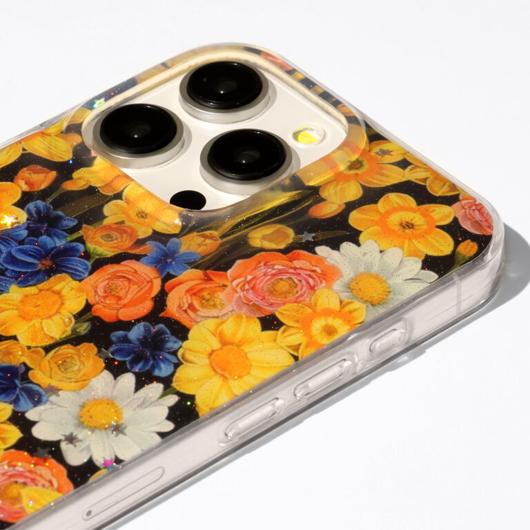 Nakładka Glow Glam do iPhone 17 6,3" Pomarańczowy - obrazek 3