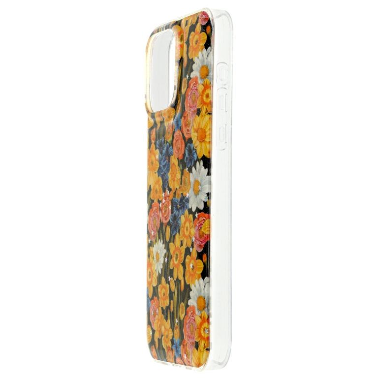 Nakładka Glow Glam do iPhone 17 6,3" Pomarańczowy - obrazek 4
