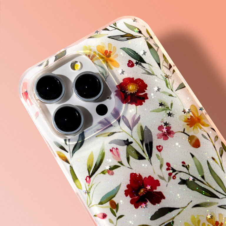 Nakładka Glow Glam do iPhone 17 White biały - obrazek 6