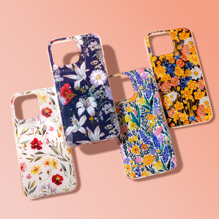 Nakładka Glow Glam do iPhone 17 niebieska - obrazek 7