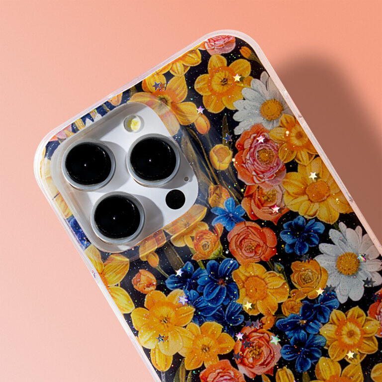 Nakładka Glow Glam do iPhone 17 6,3" Pomarańczowy - obrazek 6